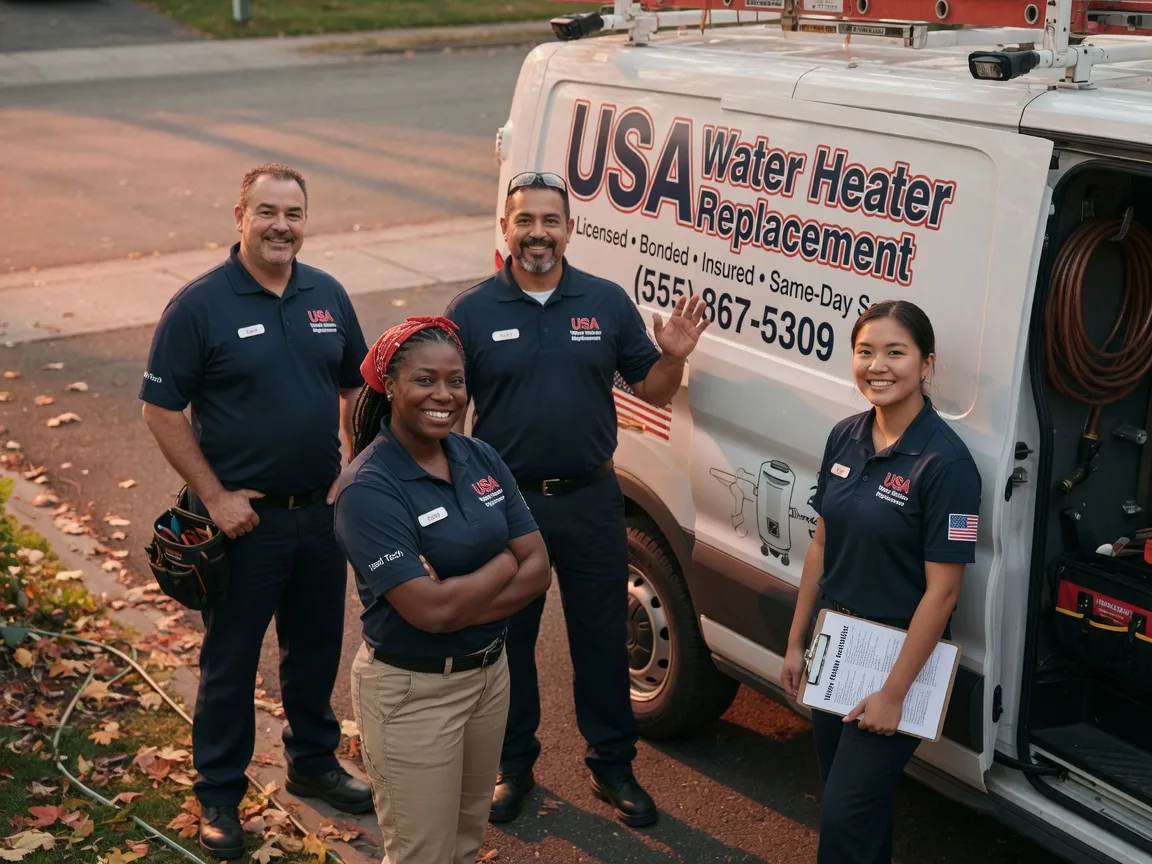Water Heater Replacement company in Ryderwood, WA